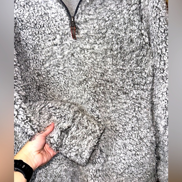 Medium Weatherproof Vintage Fuzzy Half-Zip - Picture 8 of 8